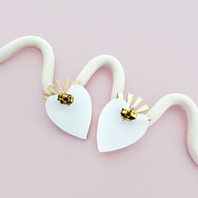 Charger l'image dans la galerie, Boucles d'oreilles Coeur holographique