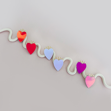 Charger l'image dans la galerie, Boucles d'oreilles Coeur holographique