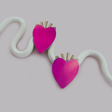 Charger l'image dans la galerie, Boucles d'oreilles Coeur holographique