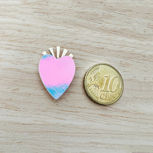 Charger l'image dans la galerie, Boucles d'oreilles Coeur holographique