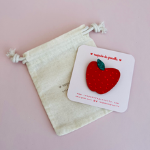 Charger l'image dans la galerie, Broche Pomme