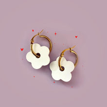 Charger l'image dans la galerie, Créoles fleur