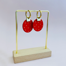 Charger l'image dans la galerie, Créoles Boule de Noël