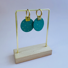 Charger l'image dans la galerie, Créoles Boule de Noël