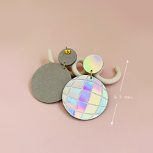 Charger l'image dans la galerie, Boucles d’oreilles Boule à facettes Édition limitée