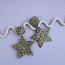 Charger l'image dans la galerie, Maxi boucles d'oreilles étoile