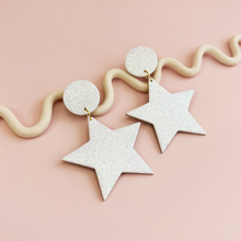 Charger l'image dans la galerie, Maxi boucles d'oreilles étoile