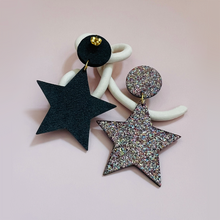 Charger l'image dans la galerie, Maxi boucles d'oreilles étoile