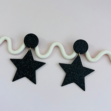 Charger l'image dans la galerie, Maxi boucles d'oreilles étoile
