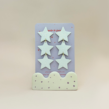 Charger l'image dans la galerie, Boucles d'oreilles triple étoile