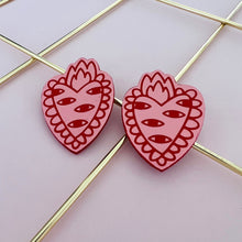 Charger l'image dans la galerie, Boucles d'oreilles "Milagrito"