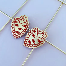 Charger l'image dans la galerie, Boucles d'oreilles "Milagrito"