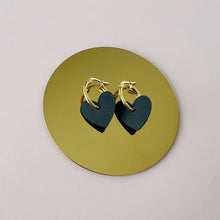 Charger l'image dans la galerie, Créoles cœur