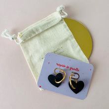 Charger l'image dans la galerie, Créoles cœur