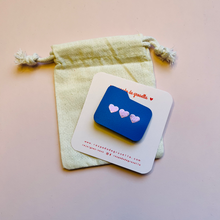 Charger l'image dans la galerie, Broche Dossier love