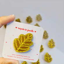 Charger l'image dans la galerie, Broche Feuille