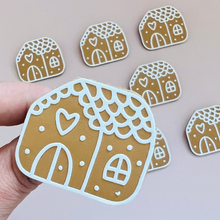 Charger l'image dans la galerie, Broche Maison pain d'épice