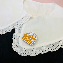 Charger l'image dans la galerie, Broche Maison pain d'épice