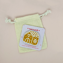 Charger l'image dans la galerie, Broche Maison pain d'épice