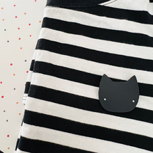 Charger l'image dans la galerie, Broche Chat noir