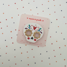 Charger l'image dans la galerie, Broche tête de mort