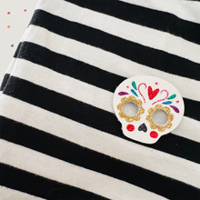 Charger l'image dans la galerie, Broche tête de mort