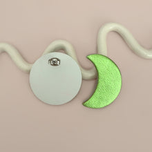 Charger l'image dans la galerie, Boucles d'oreilles lunaires