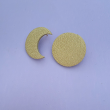 Charger l'image dans la galerie, Boucles d'oreilles lunaires