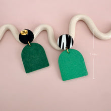 Charger l'image dans la galerie, Boucles d’oreilles Arc