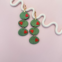 Charger l'image dans la galerie, Boucles d'oreilles trois olives
