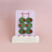 Charger l'image dans la galerie, Boucles d'oreilles trois olives