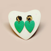 Charger l'image dans la galerie, Boucles d'oreilles cœur