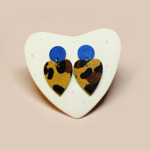 Charger l'image dans la galerie, Boucles d'oreilles cœur