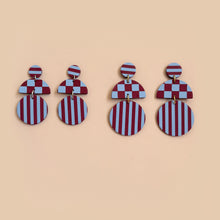 Charger l'image dans la galerie, Boucles d'oreilles Géo