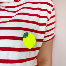 Charger l'image dans la galerie, Broche Citron