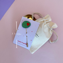 Charger l'image dans la galerie, Broche Olive
