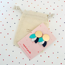 Charger l'image dans la galerie, Commande Marina / Boucles d'oreilles Flora