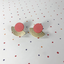 Charger l'image dans la galerie, Boucles d'oreilles Éventail