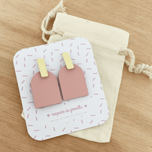 Charger l'image dans la galerie, Boucles d'oreilles cupule