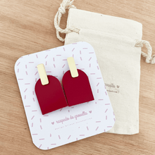 Charger l'image dans la galerie, Boucles d'oreilles cupule