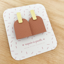 Charger l'image dans la galerie, Boucles d'oreilles cupule