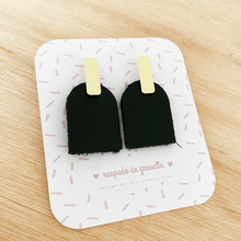 Charger l'image dans la galerie, Boucles d'oreilles cupule