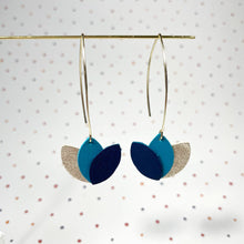 Charger l'image dans la galerie, Boucles d'oreilles Flor