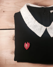 Charger l'image dans la galerie, Broche cœur humain