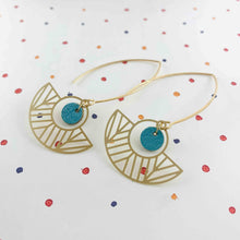 Charger l'image dans la galerie, Boucles d'oreilles axiale