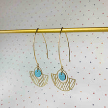 Charger l'image dans la galerie, Boucles d'oreilles axiale