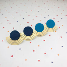 Charger l'image dans la galerie, Boucles d'oreilles Éventail