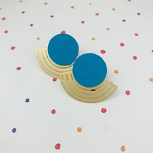 Charger l'image dans la galerie, Boucles d'oreilles Éventail