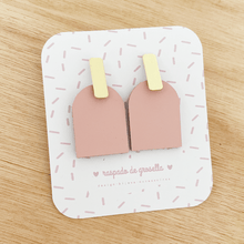 Charger l'image dans la galerie, Boucles d'oreilles cupule