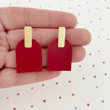 Charger l'image dans la galerie, Boucles d'oreilles cupule